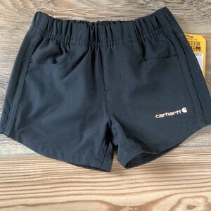 Carhartt Black Baby Girls Shorts Size 12M(NWT)~PRICE IS FIRM~